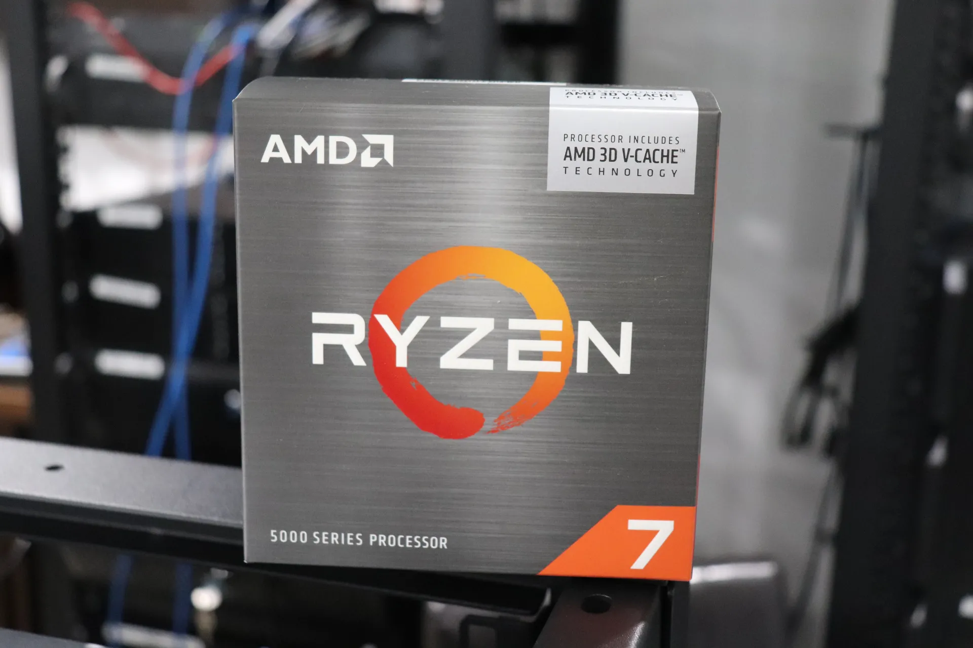 AMD Ryzen 5800X 3D Processor