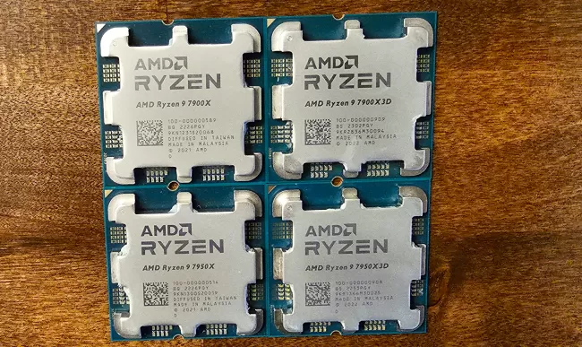 AMD CPU Ryzen 9 7900X3DCPU