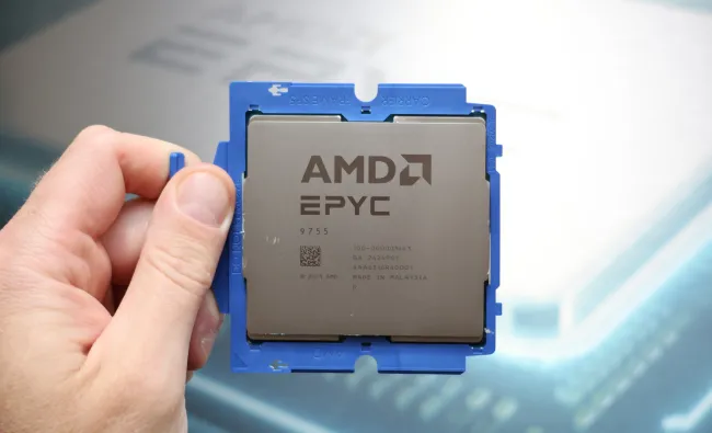 AMD EPYC 9755 CPU