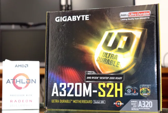 Ryzen athlon online 200ge