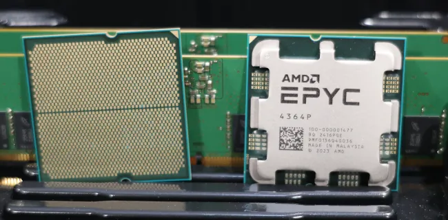 AMD EPYC 4004 CPUs with DDR5