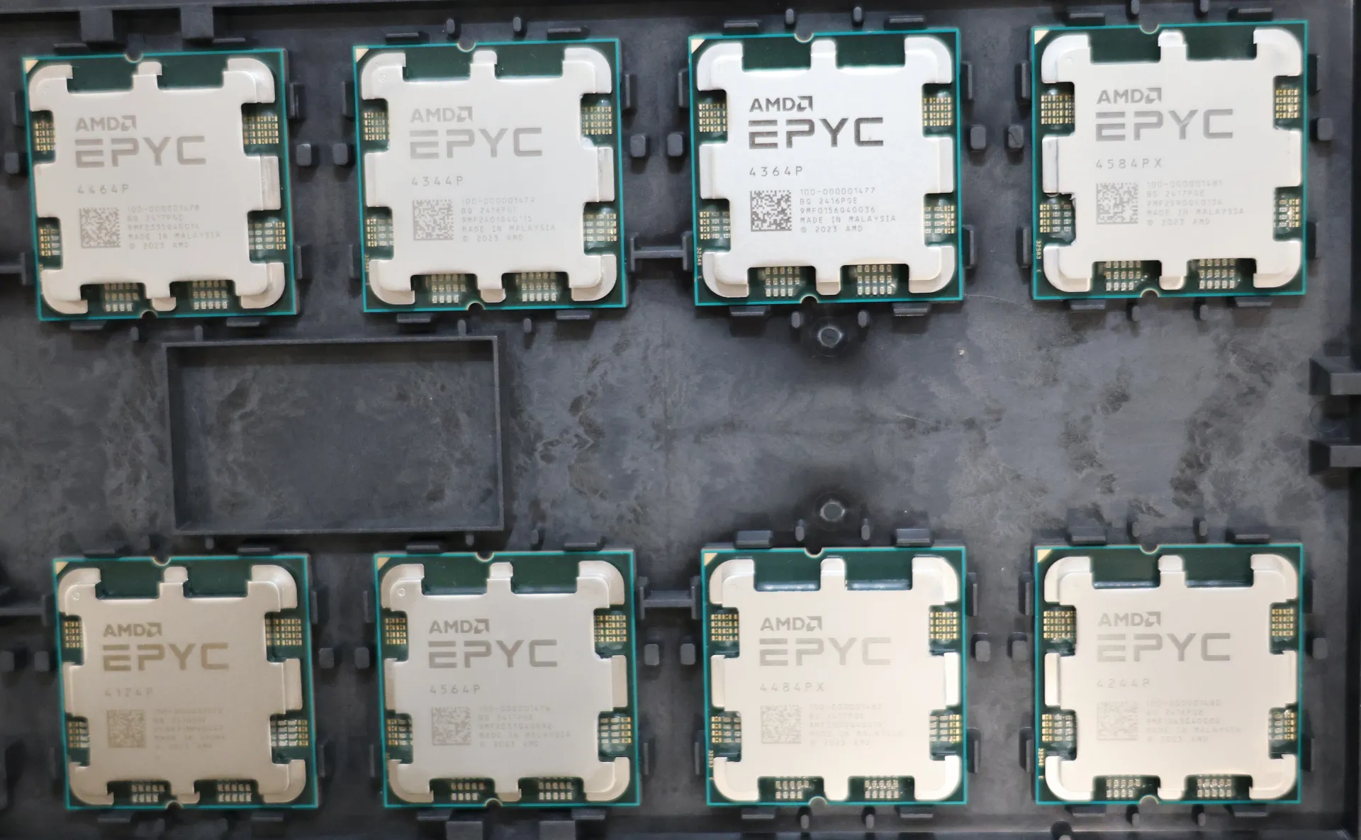 Kernel Optimizations, XZ, AMD ZLUDA, NOVA, EPYC 4004 & Other H1&#39;2024 Highlights