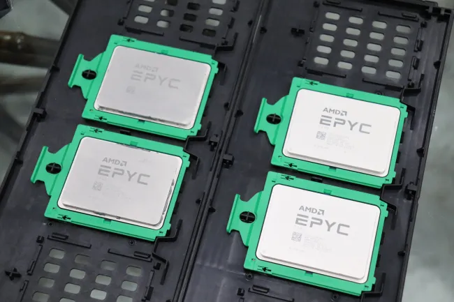 AMD EPYC 7502 EPYC 7742 Linux Performance Benchmarks Review