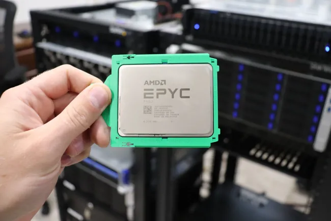 AMD EPYC 7502 EPYC 7742 Linux Performance Benchmarks Review