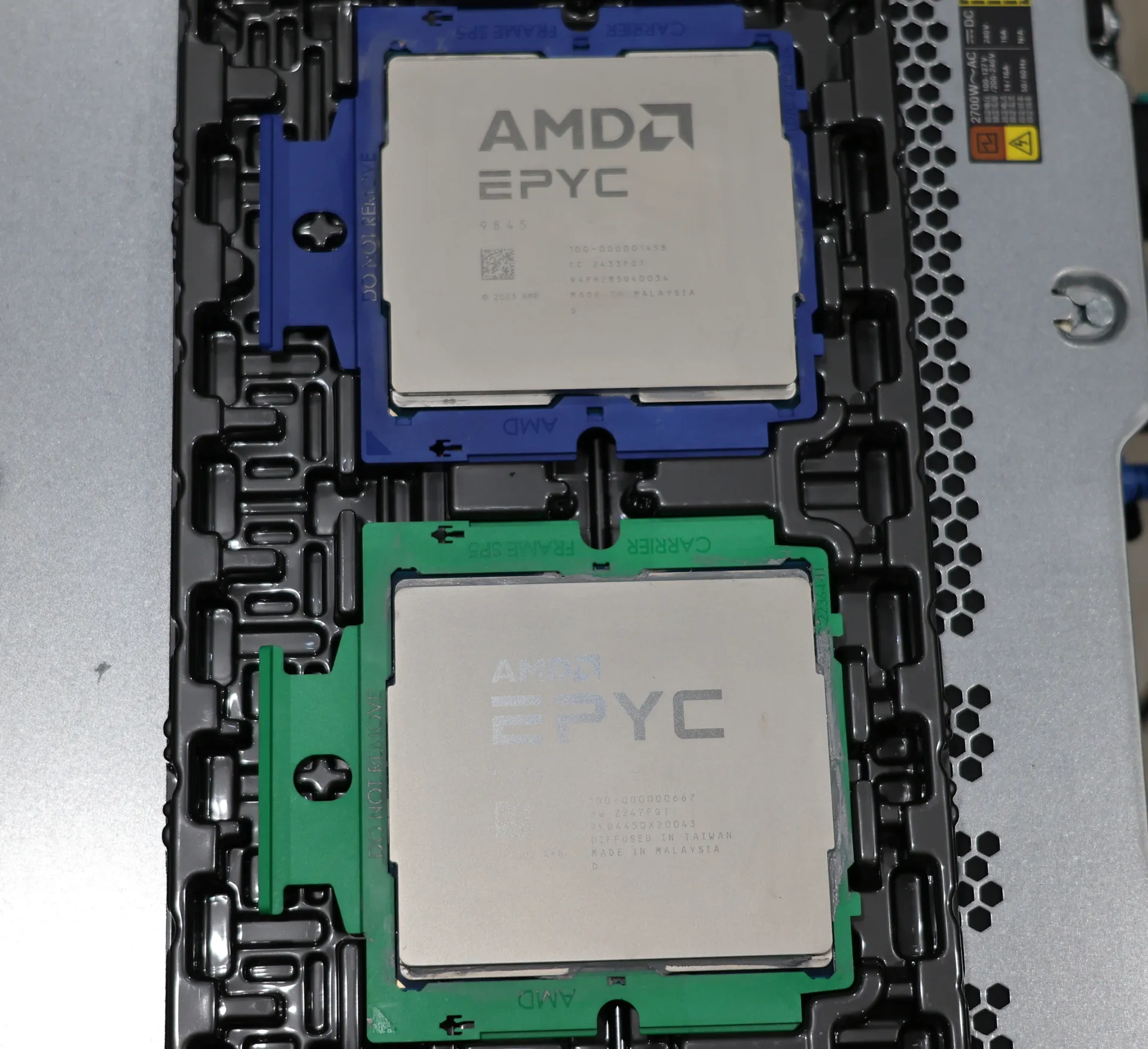 AMD EPYC 9845 vs. EPYC 9754