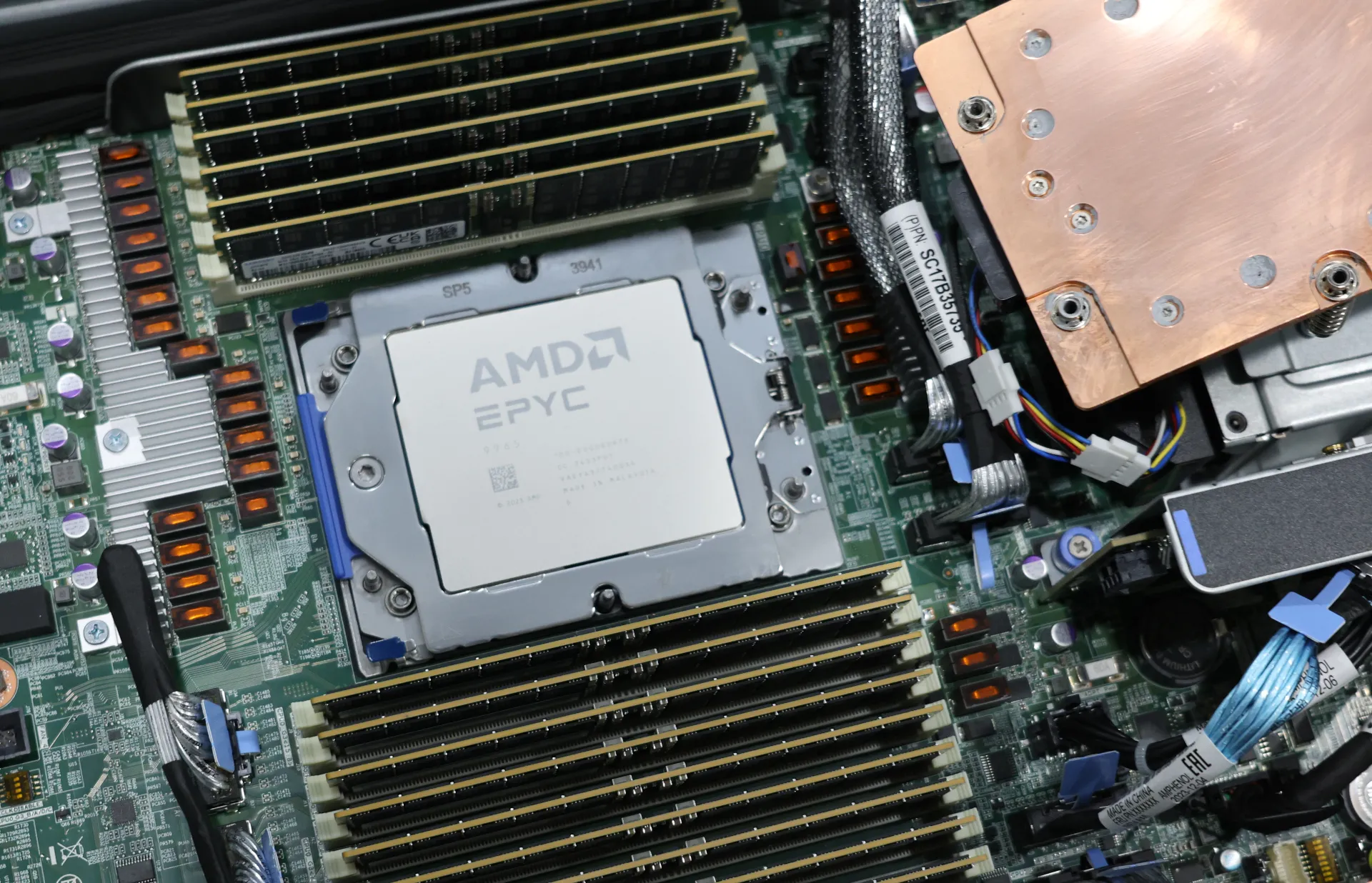 The AmpereOne A192-32X is bound to eight channels with DDR5-5200 memory where as AMD EPYC Turin allows 12 channel memory at DDR5-6000 speeds. Ampere C