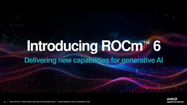 Fedora 40 Looks To Ship AMD ROCm 6 For End To End Open Source GPU