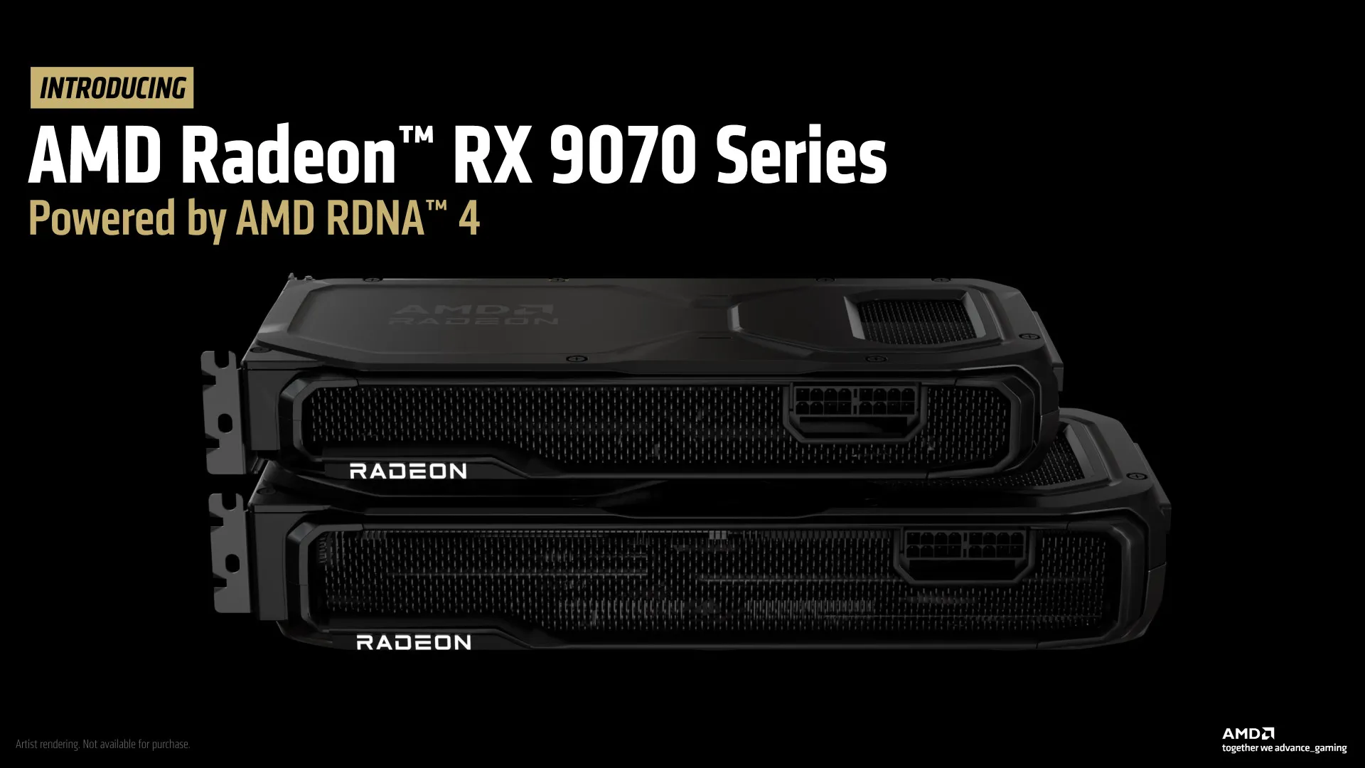 AMD Radeon RX 9070 series