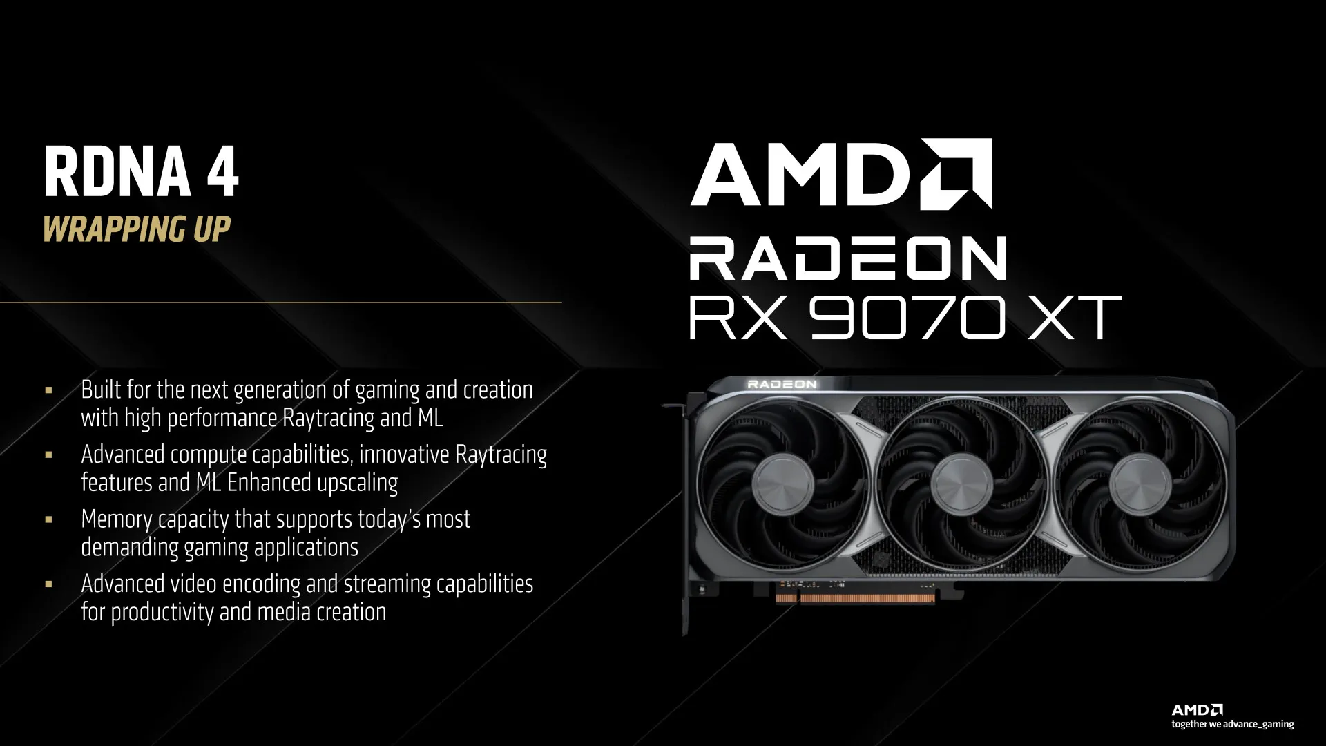 Radeon RX 9070 XT details