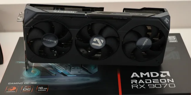 Gigabyte Radeon RX 9070