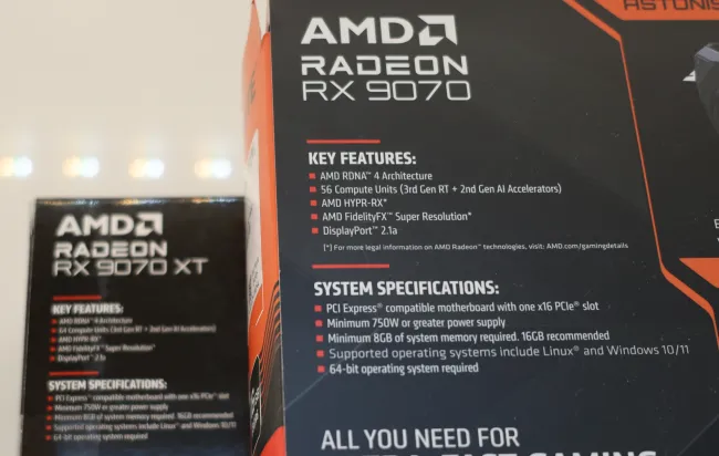 AMD Radeon RX 9070 Linux support