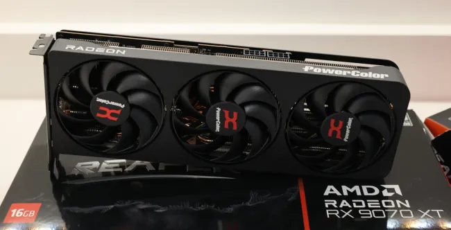 PowerColor Radeon RX 9070 XT