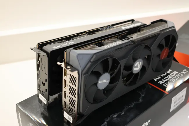 AMD Radeon RX 9070 and RX 9070 XT graphics cards