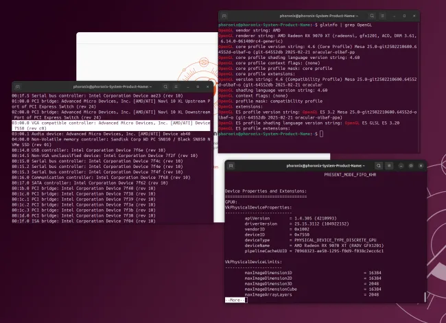 AMD Radeon RX 9070 and RX 9070 XT on Linux