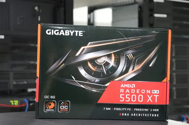 Gigabyte rx best sale 5500 xt 8gb