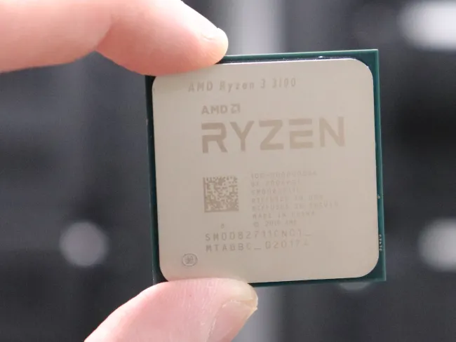 Сколько ядер в процессоре amd ryzen 3 3100