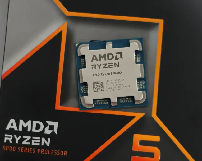 AMD Ryzen 5 9600X