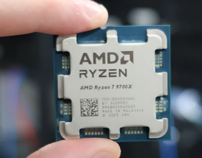 AMD Ryzen 7 9700X processor