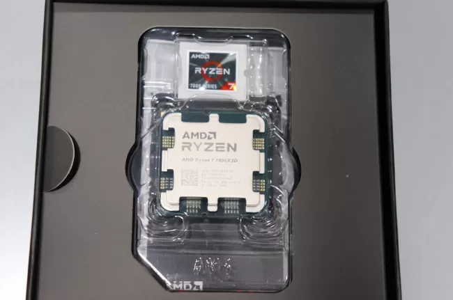 Ryzen 7 7800X3D processor review