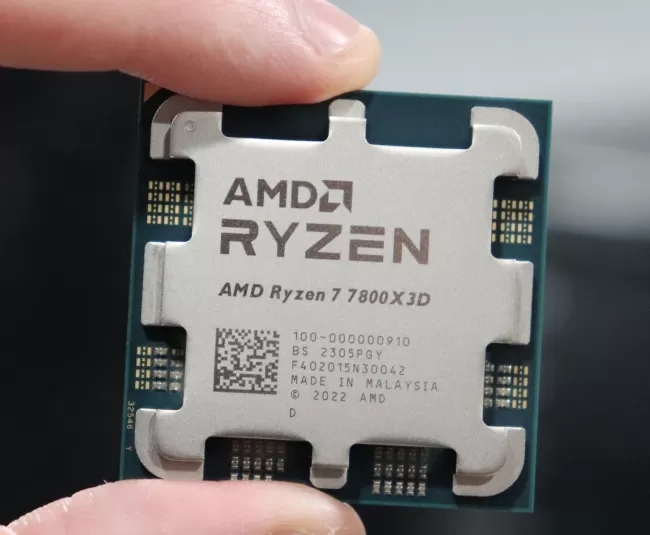 AMD Ryzen 7 7800X3D - LanOC Reviews