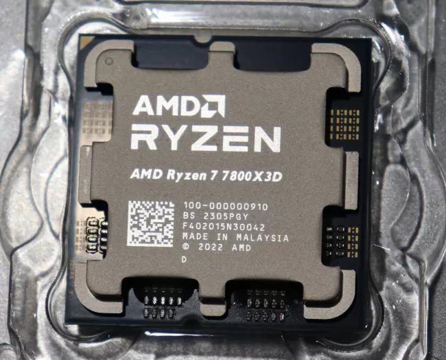 Ryzen 7 7800X3D processor review