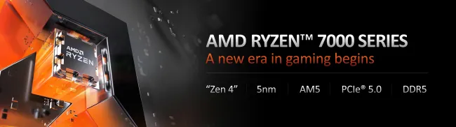 AMD Details Ryzen 7000 Launch: Ryzen 7950X and More, Coming