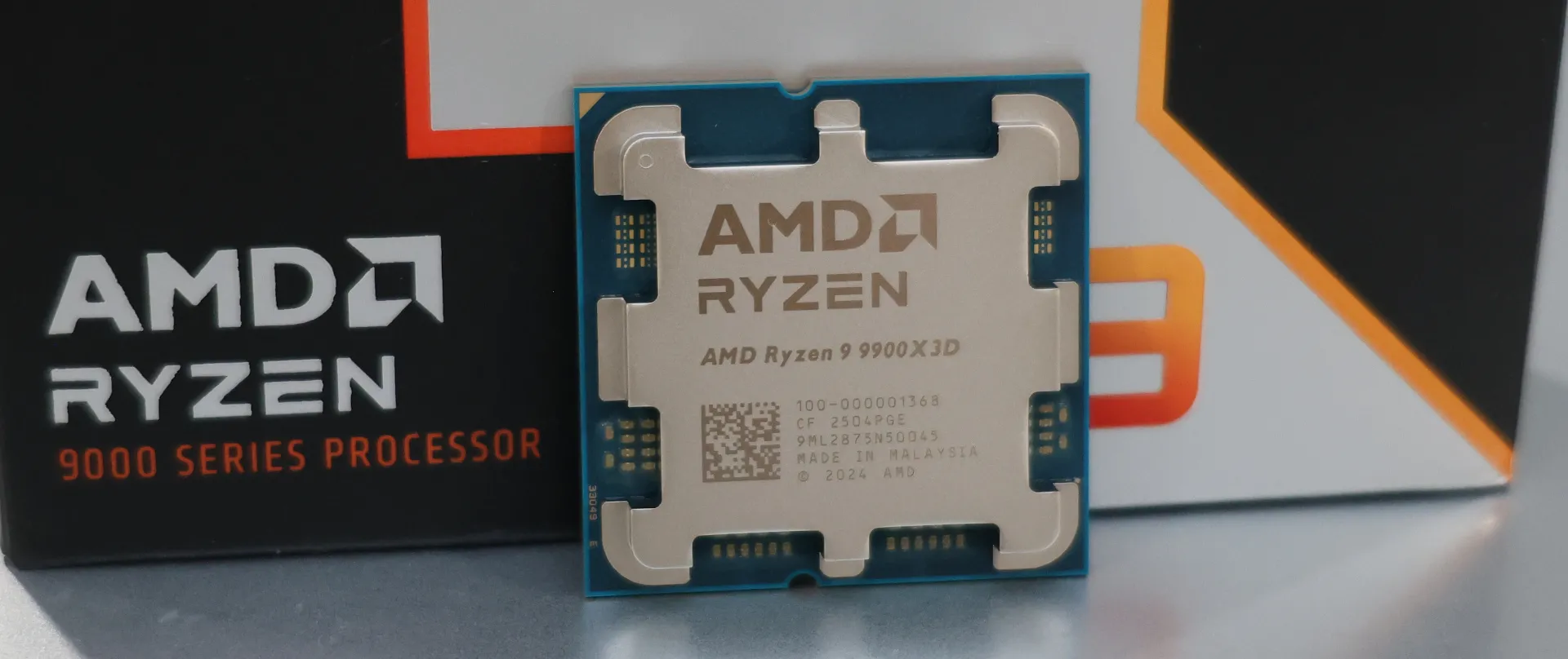 AMD Ryzen 9 9900X3D processor