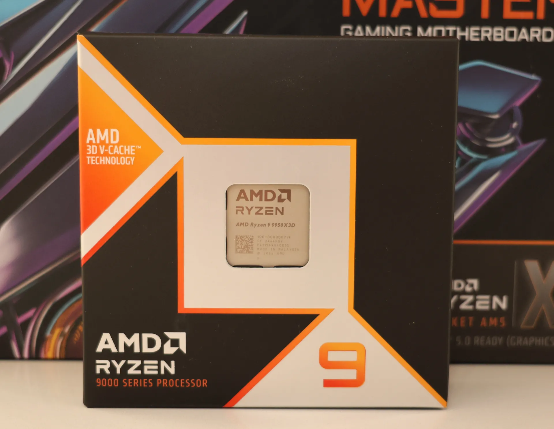 Ahead of tomorrow's availability of the Ryzen 9 9900X3D and Ryzen 9 9950X3D CPUs in retail channels, today the embargo lifts on being able to deliver 