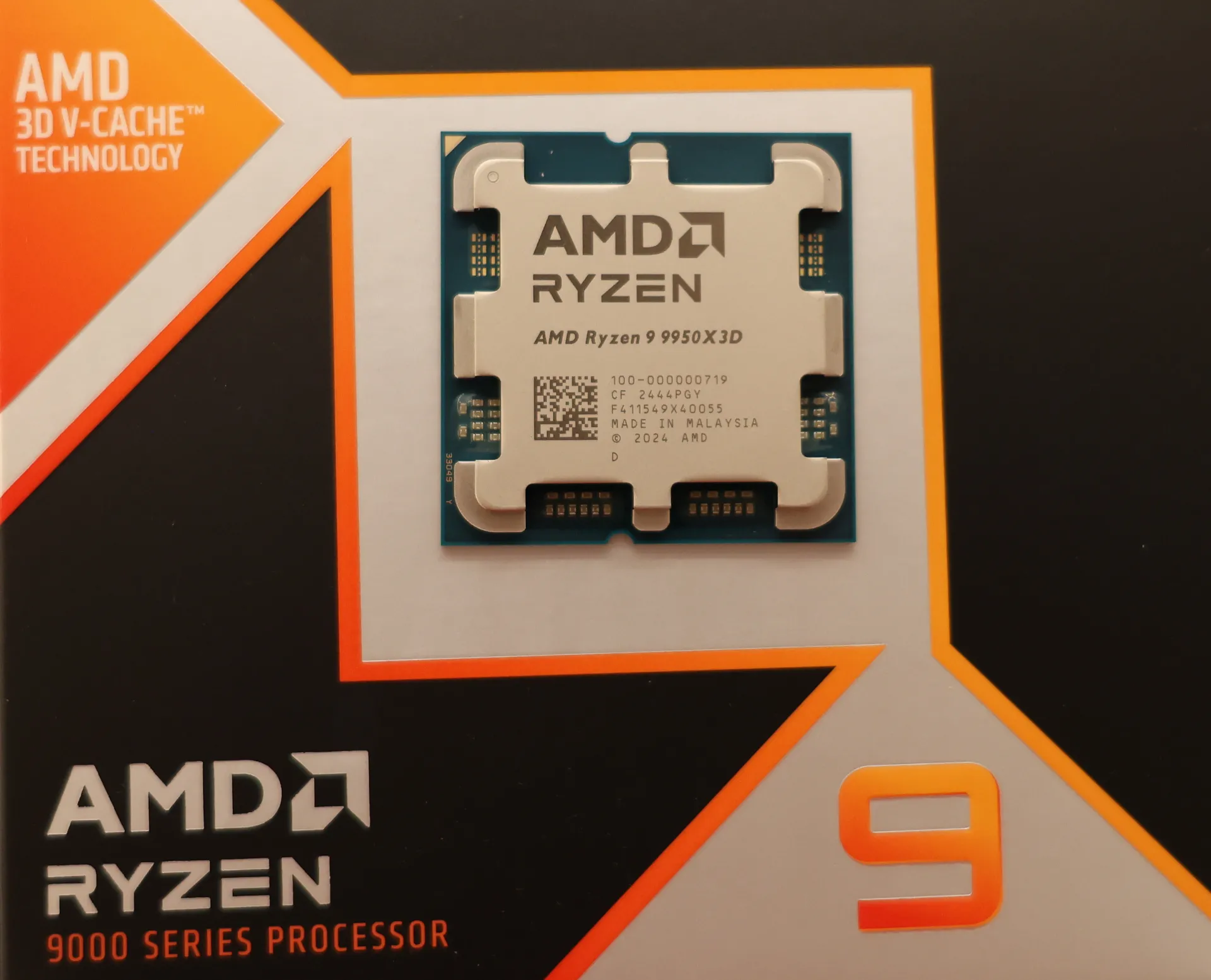 AMD Ryzen 9 9950X3D processor