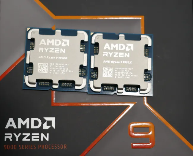 معالجات AMD Ryzen 9 9900X و9950X