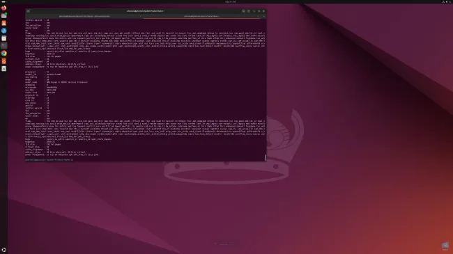 AMD Ryzen 9 9950X على Ubuntu Linux