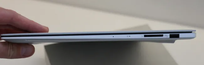 ASUS Zenbook S16 side view