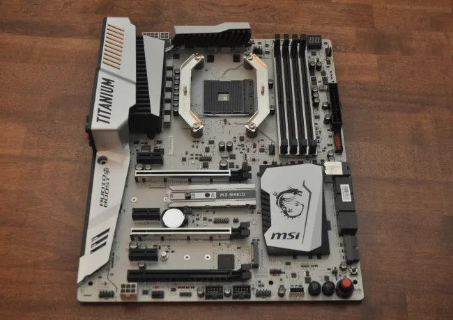 MSI X370 XPower Titanium Motherboard Review - Introduction & Packaging