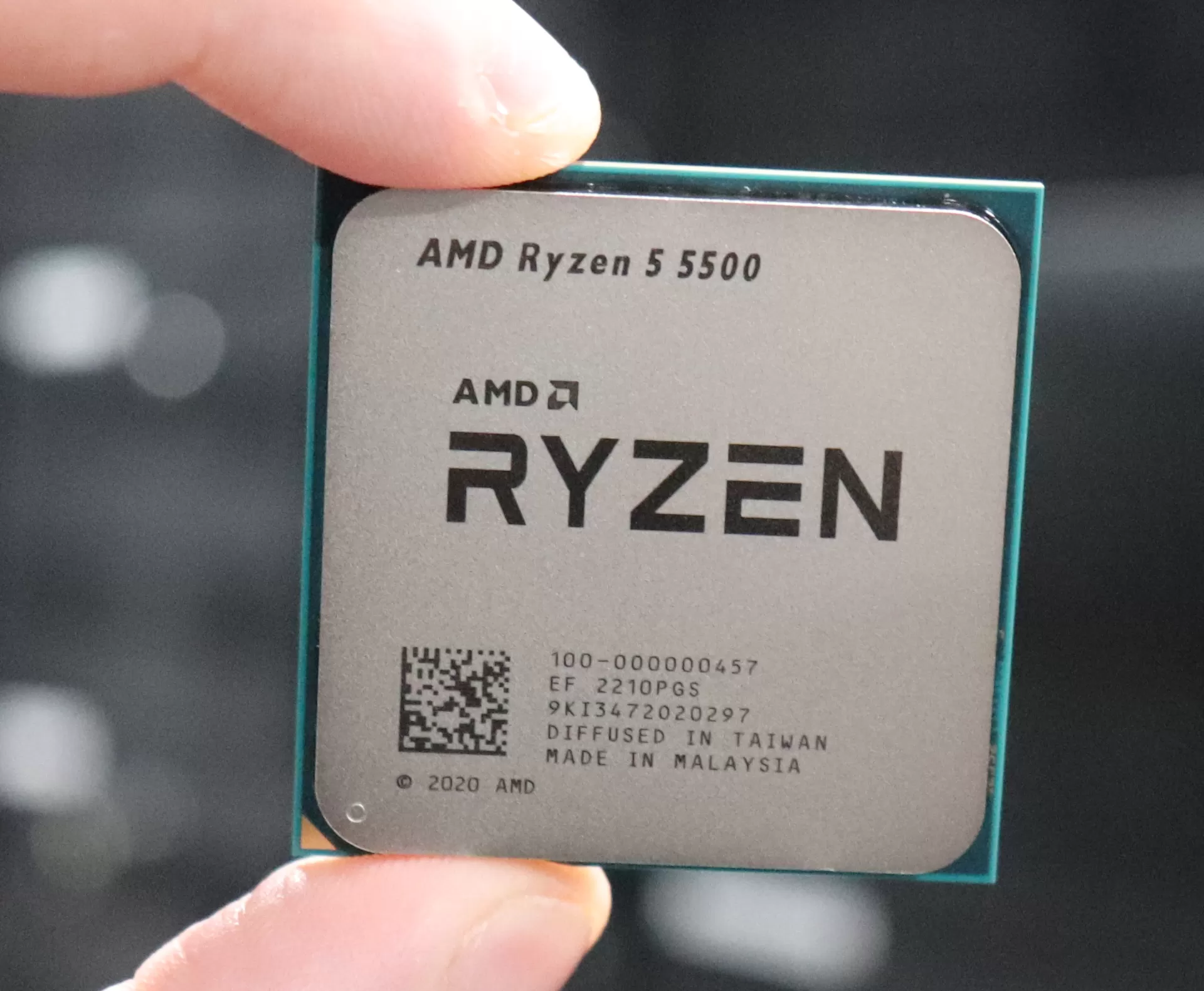 AMD Ryzen™ 5 5500 Desktop Processor