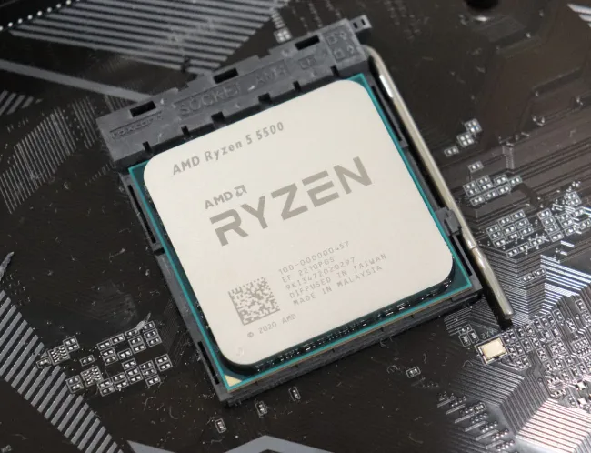 Processeur CPU AMD Ryzen 5 5500