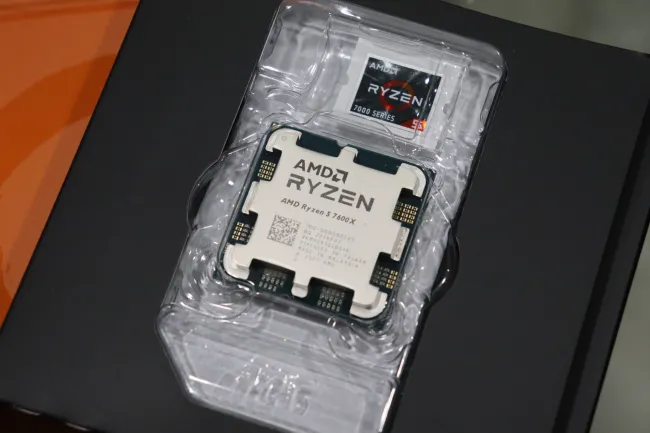 AMD Ryzen 5 7600 vs Ryzen 5 7600X CPU Review - Page 7 of 8