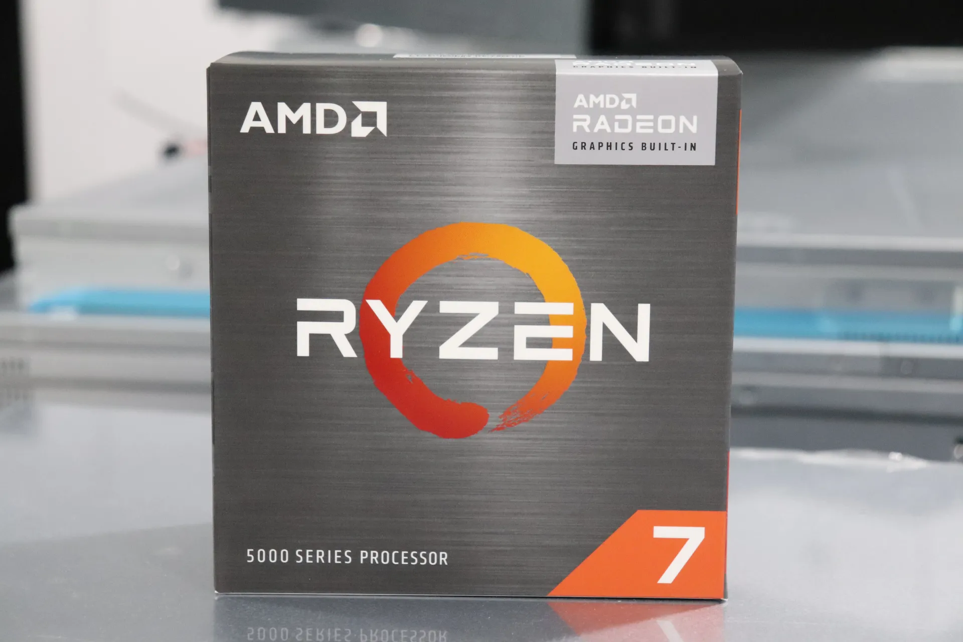 CPU AMD RYZEN 7 5700G - - El Assli Hi-Tech 