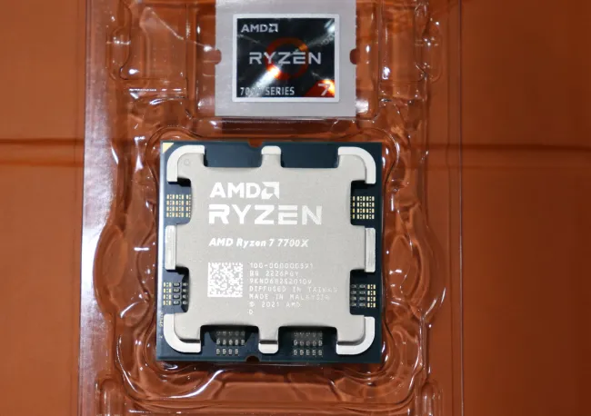 AMD Ryzen 7 7700X review: Performance that's great but a price