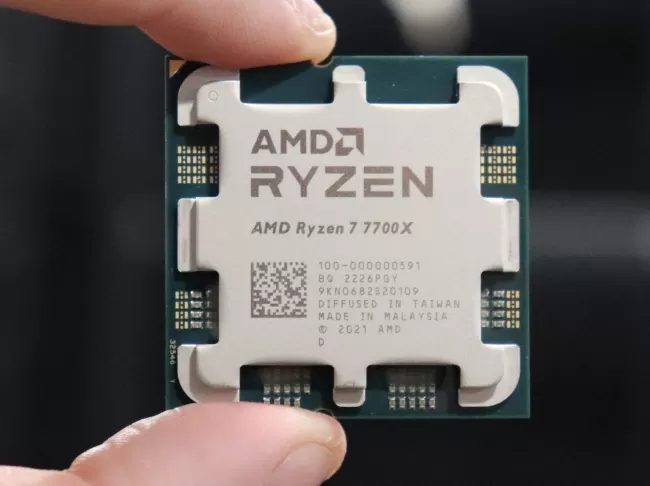 AMD Ryzen 7 7700X processor 4.5 GHz 32 MB L3 Box