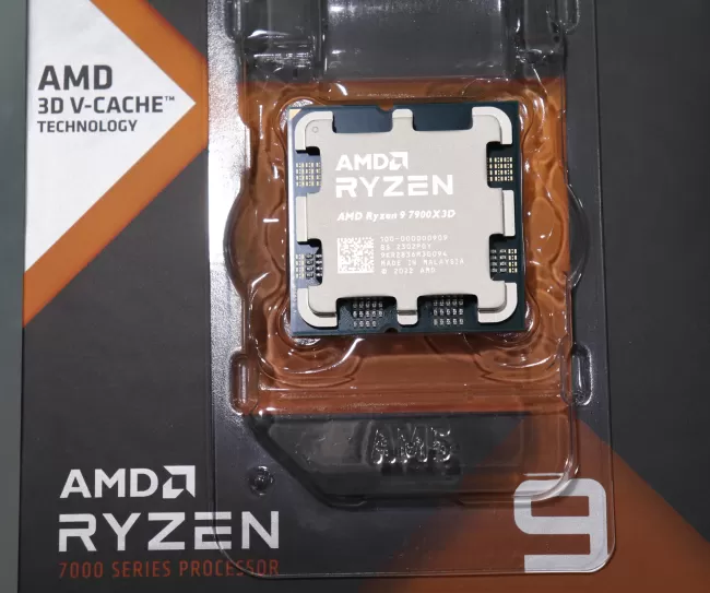 AMD CPU Ryzen 9 7900X3DCPU