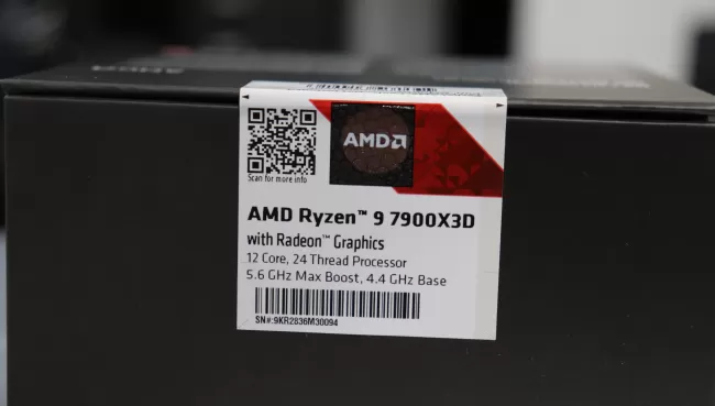 AMD Ryzen 9 7900X 12-core 24-Thread 4.7 GHz (5.6 GHz Max Boost