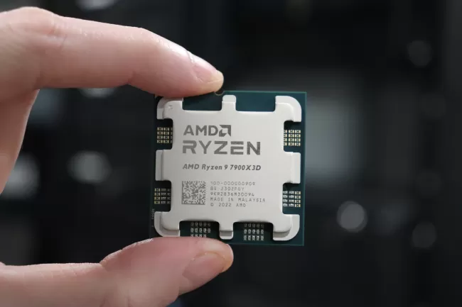 AMD Ryzen 9 7900X3D CPU