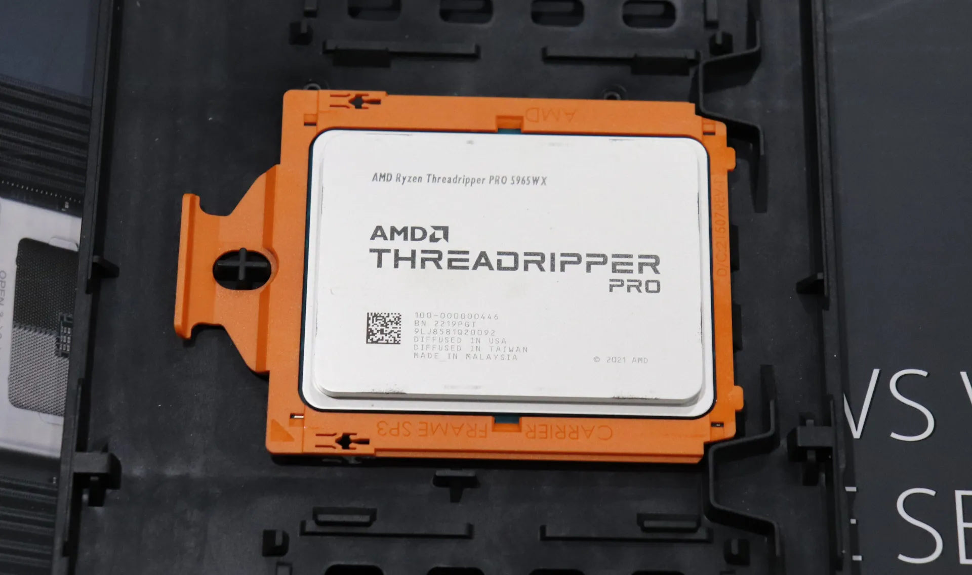 AMD Ryzen Threadripper Pro 5955WX 4 GHz 16-Core sWRX8 Processor