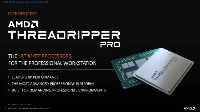 Amd ryzen best sale threadripper 3000 series