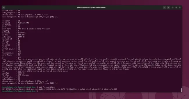 AMD Zen 5 AVX-512 support disabled on Linux