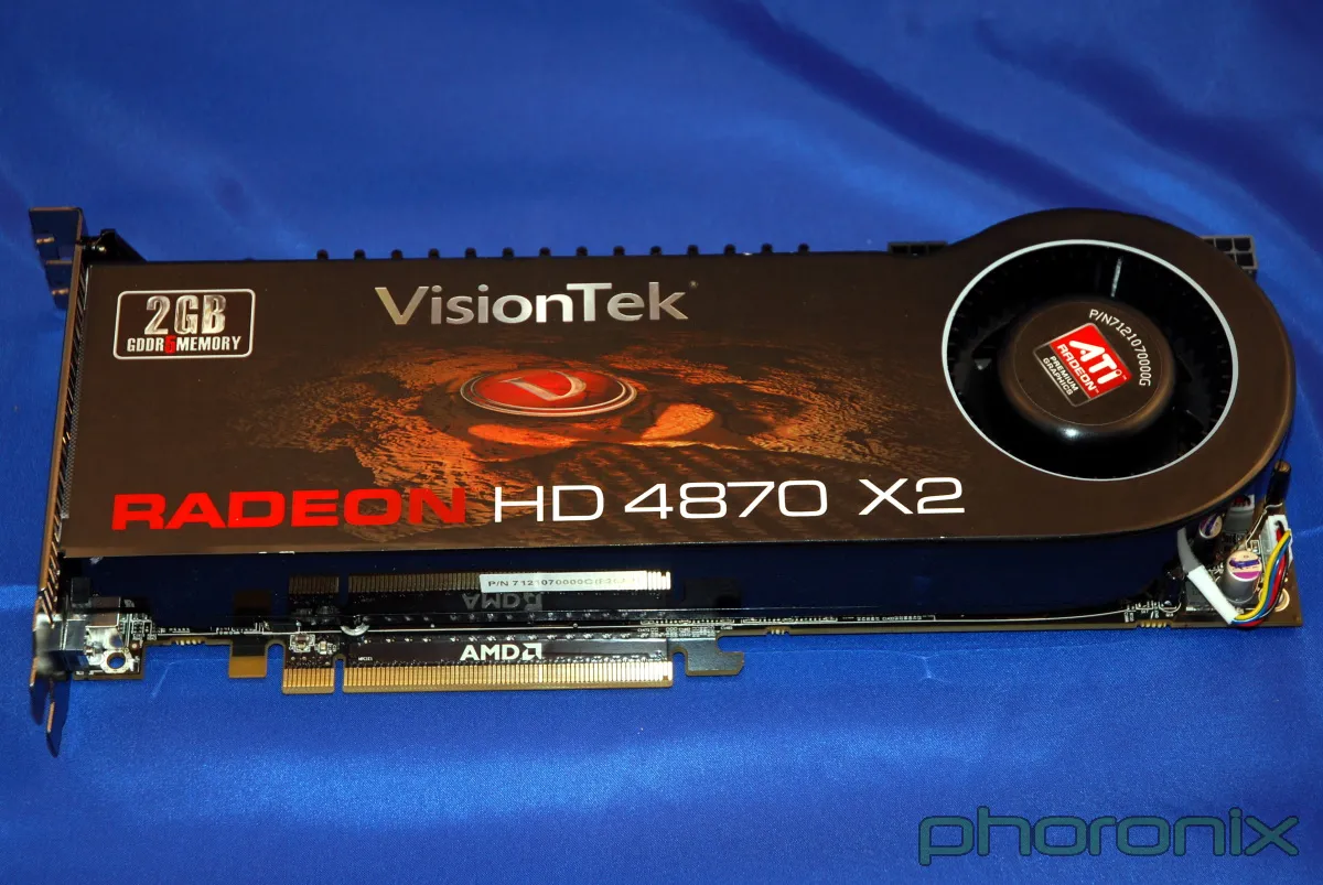 Amd radeon hd on sale 4870