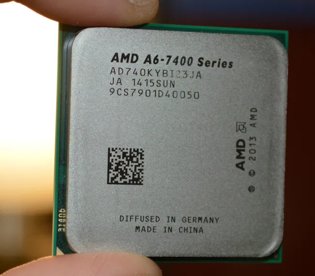 Drivers amd best sale a6 7400k