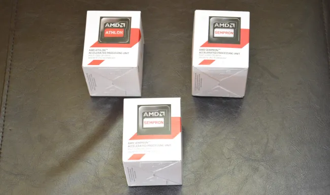 AMD Athlon 5350 5150 Sempron 3850 2650 Review Phoronix