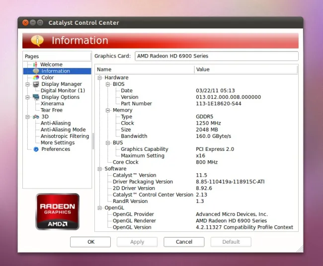 AMD Catalyst 2011 Driver Year In Review Phoronix