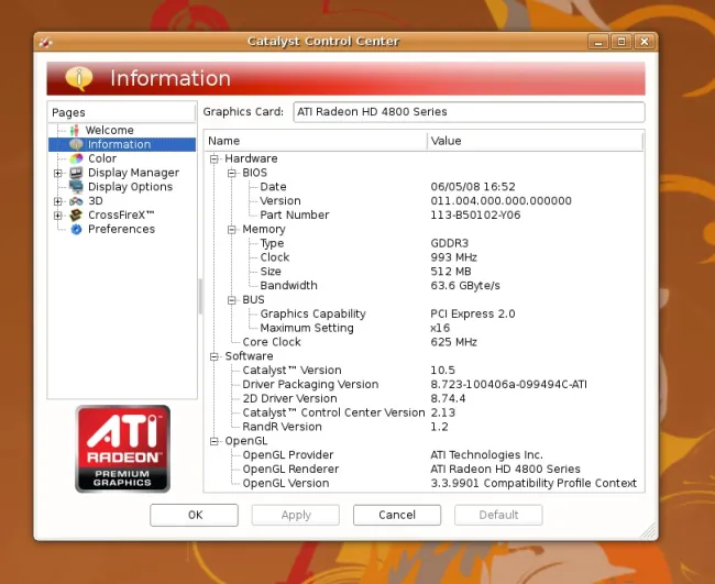 Ati hot sale hd 4800